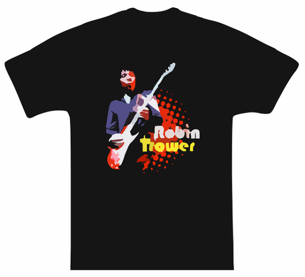 Camiseta negra
